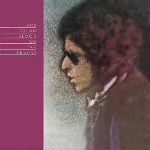 Blood On The Tracks - Front Cover
