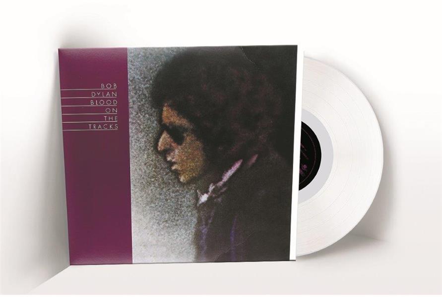 Blood On The Tracks - Front Cover