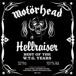 Hellraiser : best of the W.T.G. years - Front Cover