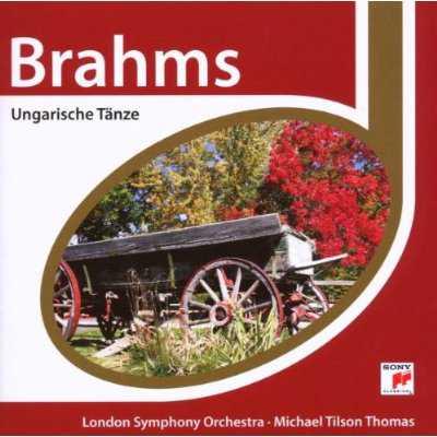 Brahms: Ungarische Tänze - Front Cover