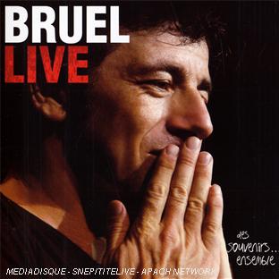 Bruel Live - Des souvenirs ensemble - Front Cover