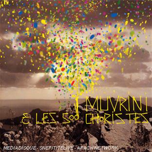 I Muvrini et les 500 choristes - Front Cover