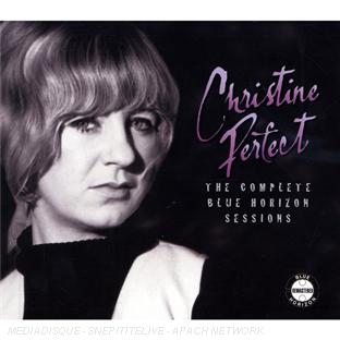Complete Blue Horizon sessions - Front Cover