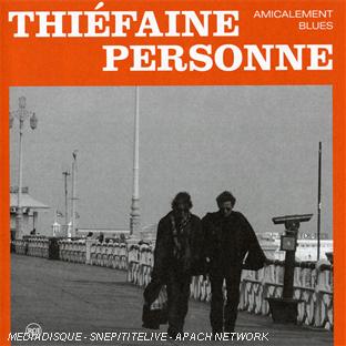 Amicalement blues - Front Cover