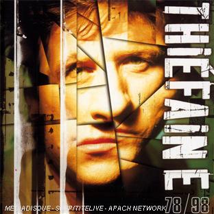 Thiéfaine 1978-1998 - Front Cover