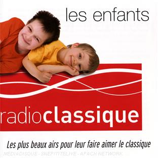 Radio classique : les enfants - Front Cover