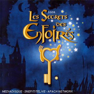 Les secrets des enfoirés 2008 - Front Cover