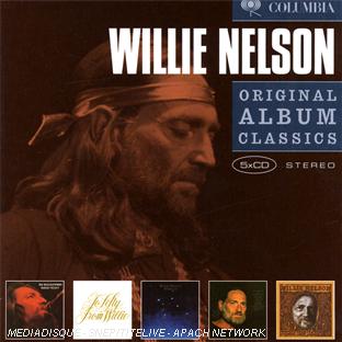 Willie Nelson - Coffret 5 CD - Front Cover