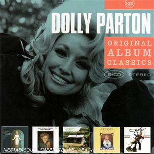 Dolly Parton - Coffret 5 CD - Front Cover