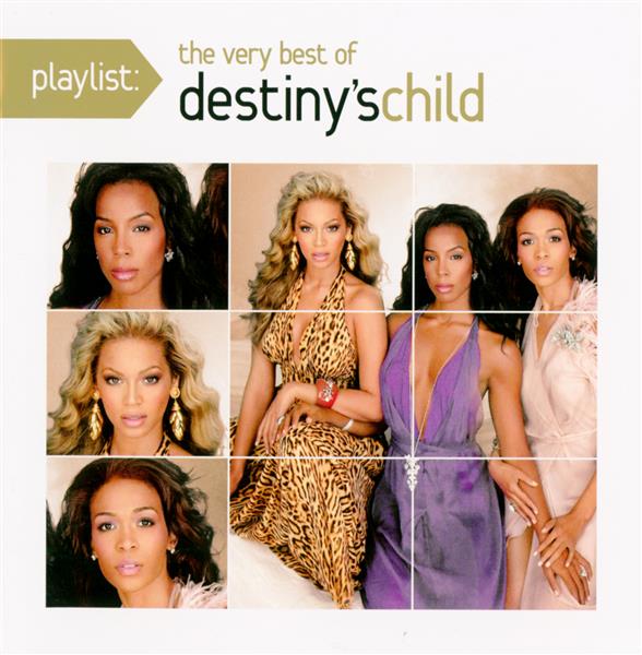 The very best of Destiny's Child - Front Cover