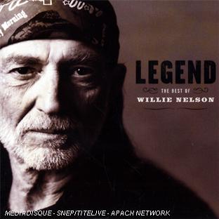 Legend : The Best Of Willie Nelson - Front Cover