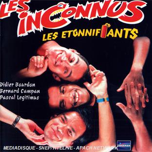 Les étonnifiants - Front Cover