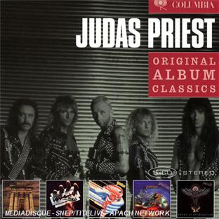 Coffret Original album classics - Front Cover