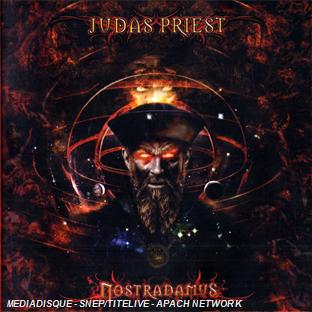 Nostradamus - Front Cover