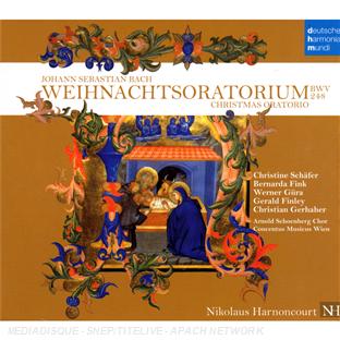 Oratorio de Noël - Front Cover
