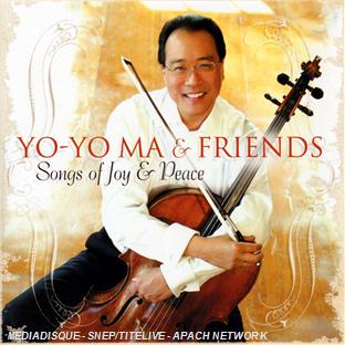 Songs of joy & peace - Front Cover