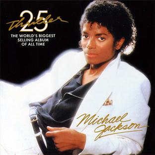 Thriller 25th anniversary - Front Cover