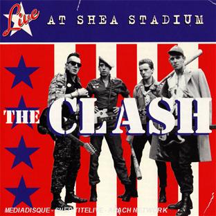 Live At Shea Stadium - Front Cover