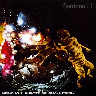 Santana III - Legacy edition - Front Cover