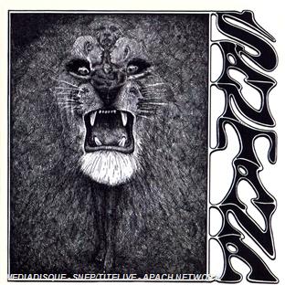 Santana - Legacy edition - Front Cover