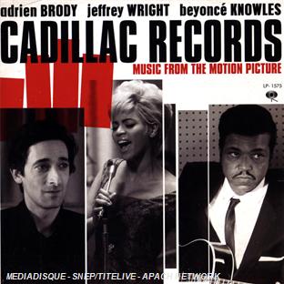 Cadillac records - Front Cover