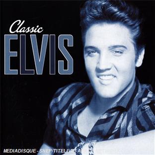 Classic elvis - Front Cover