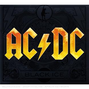 Black Ice - Front Cover