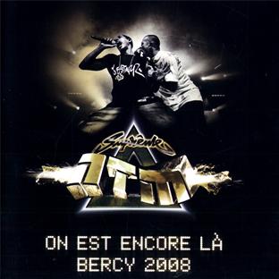 Live Bercy 2008 - Front Cover