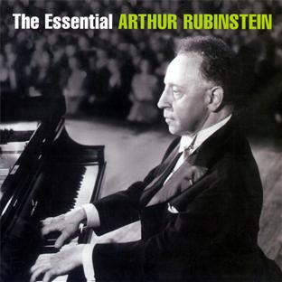 The essential Arthur Rubinstein - Front Cover