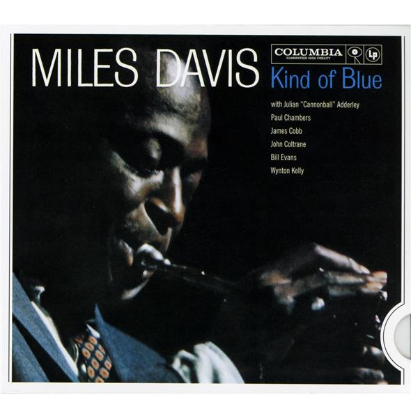 Kind Of Blue - Front Cover