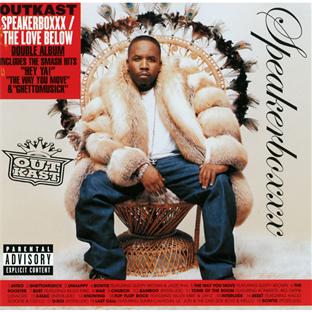 Speakerboxxx - the love below - Front Cover