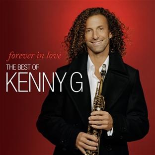 Forever In Love : The Best Of Kenny G - Front Cover