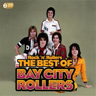 Rock 'n' rollers: the best of the bay city rollers - Front Cover