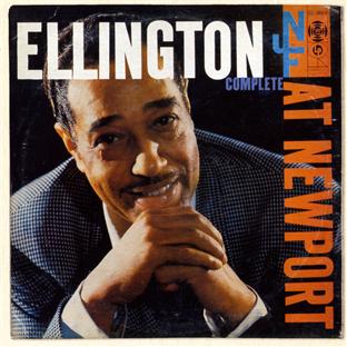 Ellington At Newport 1956 (Complete) - Front Cover
