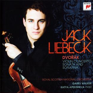 Dvorak: violin concerto, sonata and sonatina - Front Cover