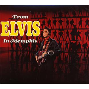 From Elvis in Memphis - Legacy edition - Front Cover