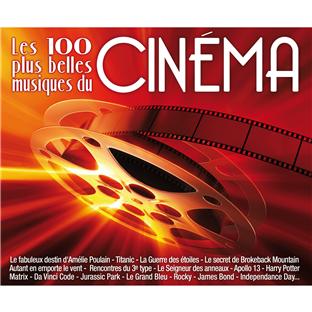 Les 100 plus belles musiques du cinéma - Front Cover