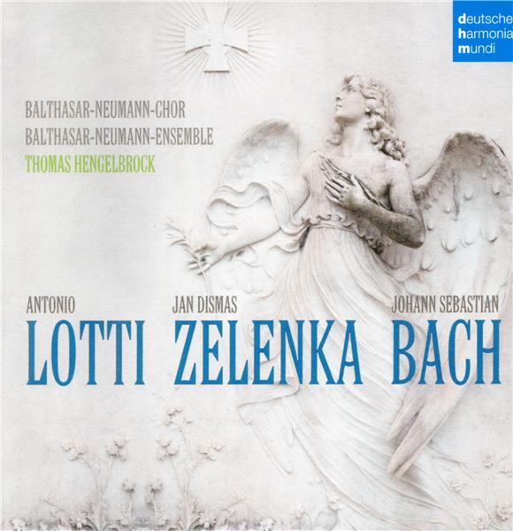 Missa a tre cori - Miserere - Cantate BWV 12 - Front Cover