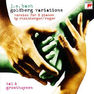 Variations Goldberg (version pour 2 pianos) - Front Cover