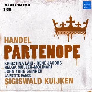 Partenope - Front Cover
