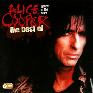 Spark in the dark: the best of alice cooper - Front Cover