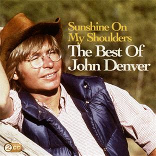 Sunshine on my shoulders: the best of john denver - Front Cover