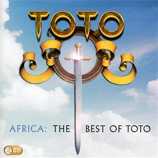 Africa: the best of toto - Front Cover