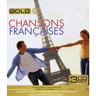 Chansons françaises Coffret - Front Cover