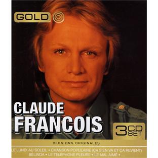 Claude François Coffret - Front Cover