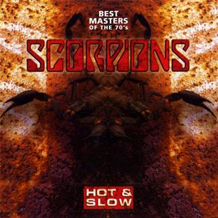 Hot And Slow Best Masters Of The 70's - Front Cover