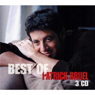 Best of : Patrick Bruel - Front Cover