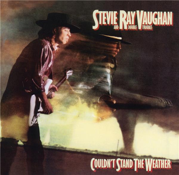 Couldn't stand the weather - Front Cover