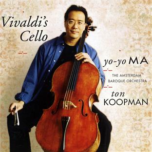 Vivaldi's cello - Front Cover