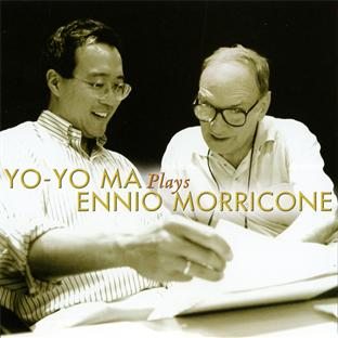 Yo-Yo Ma plays Ennio Morricone - Front Cover